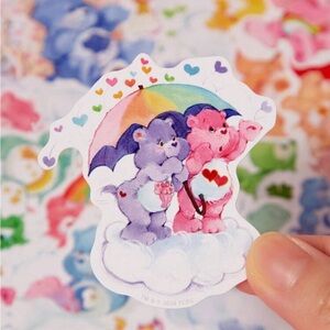 Care Bears NWT Sticker Set (55 pieces)